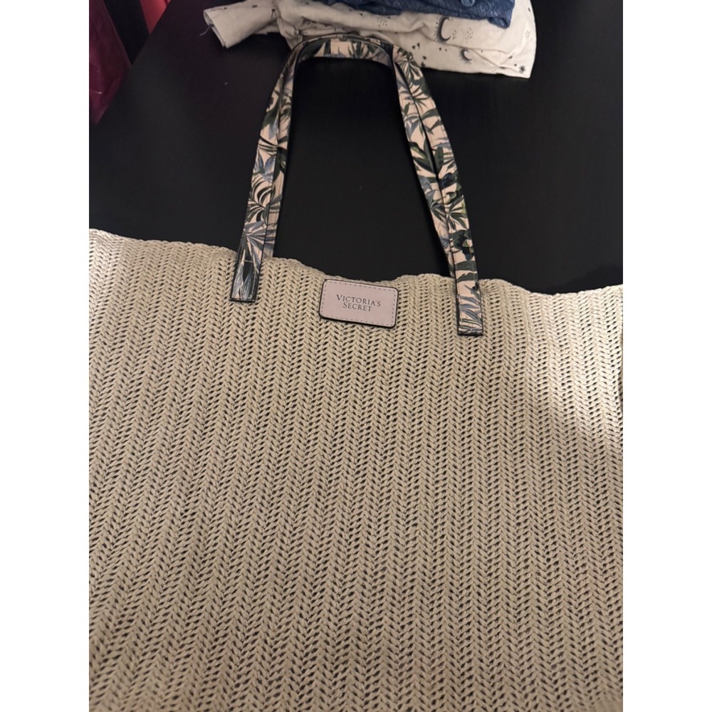 vintage victoria secret tote bag